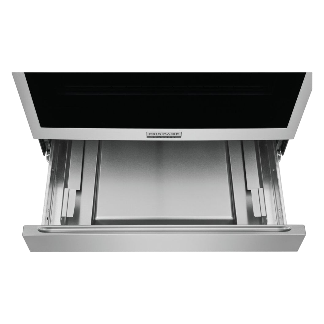 Cuisinière électrique option pizza encastrable 30 po 6,2 pi³à 5 brûleurs Inox