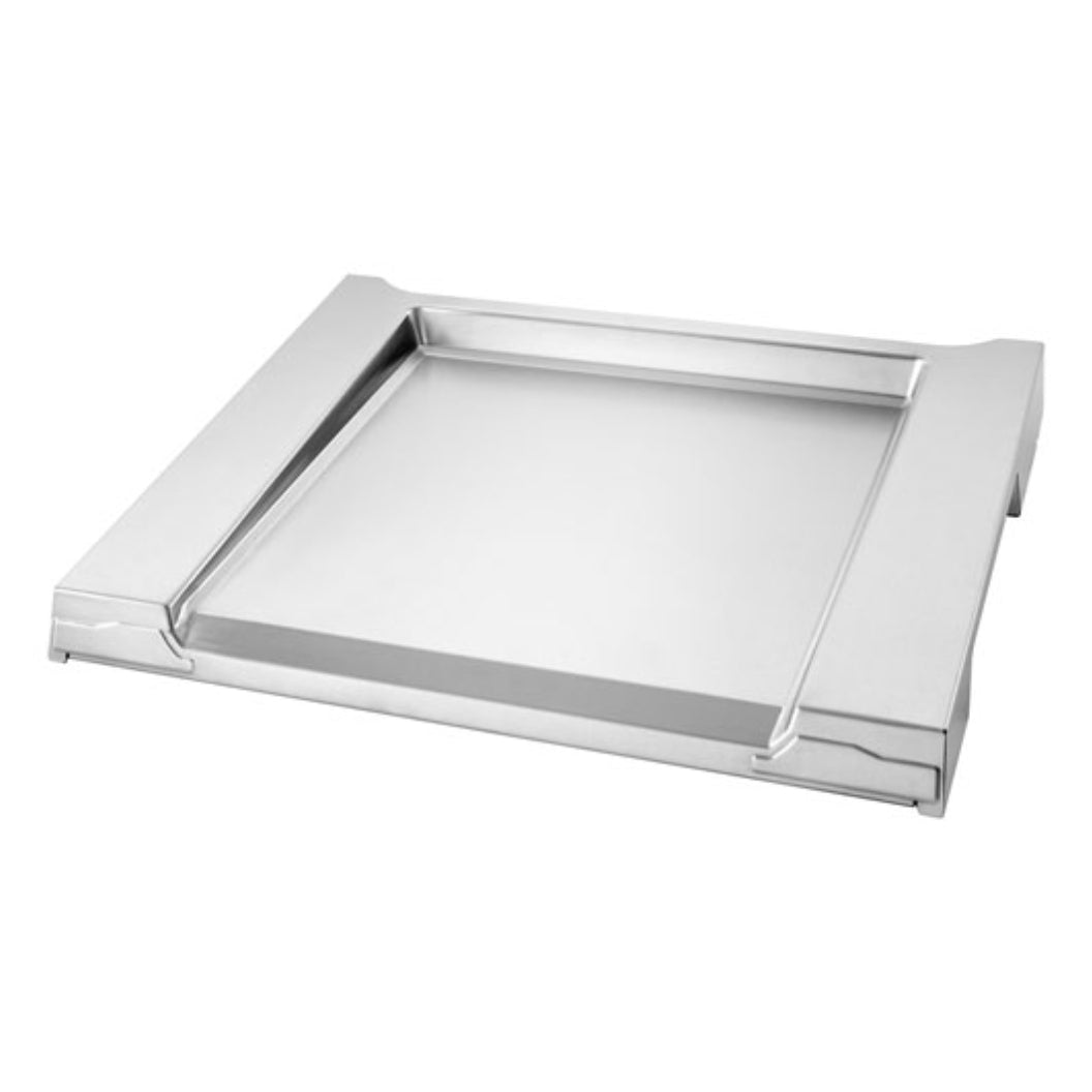 Cuisinière à gaz encastrable option pizza 30 po 6 pi³ Inox - Air Fry & 5 brûleurs