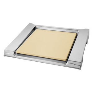 Cuisinière à gaz encastrable option pizza 30 po 6 pi³ Inox - Air Fry & 5 brûleurs