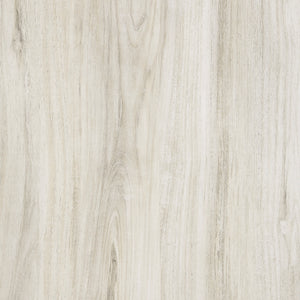 Meuble de télévision en bois/MDF blanc antique avec foyer électrique - Bellaby