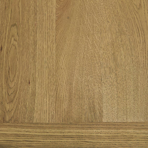 Table de salle à manger extensible en bois et métal - Galliden
