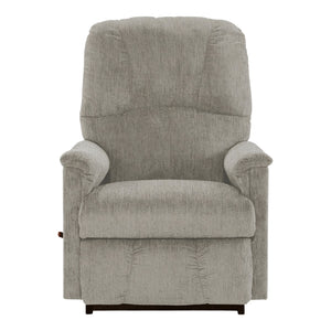 Fauteuil berçant et inclinable en tissu taupe - Mercury