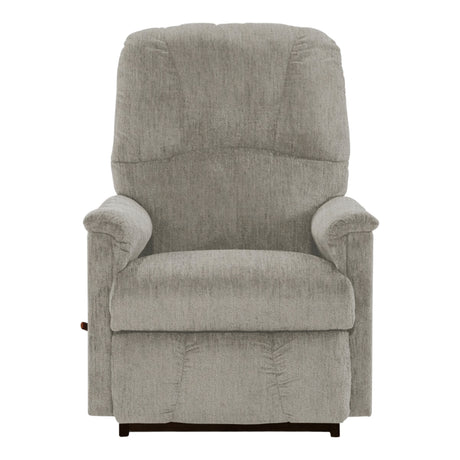 Fauteuil berçant et inclinable en tissu taupe - Mercury