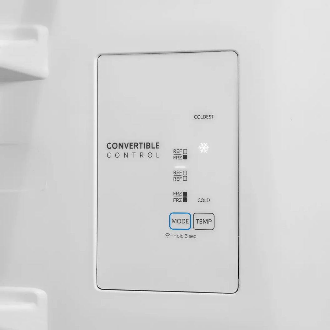 Réfrigérateur/congélateur 50/50 Flex™ 30 po, 20,0 pi³ Inox - Convertible 3 en 1