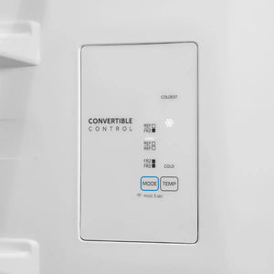 Réfrigérateur/congélateur 50/50 Flex™ 30 po, 20,0 pi³ Inox - Convertible 3 en 1
