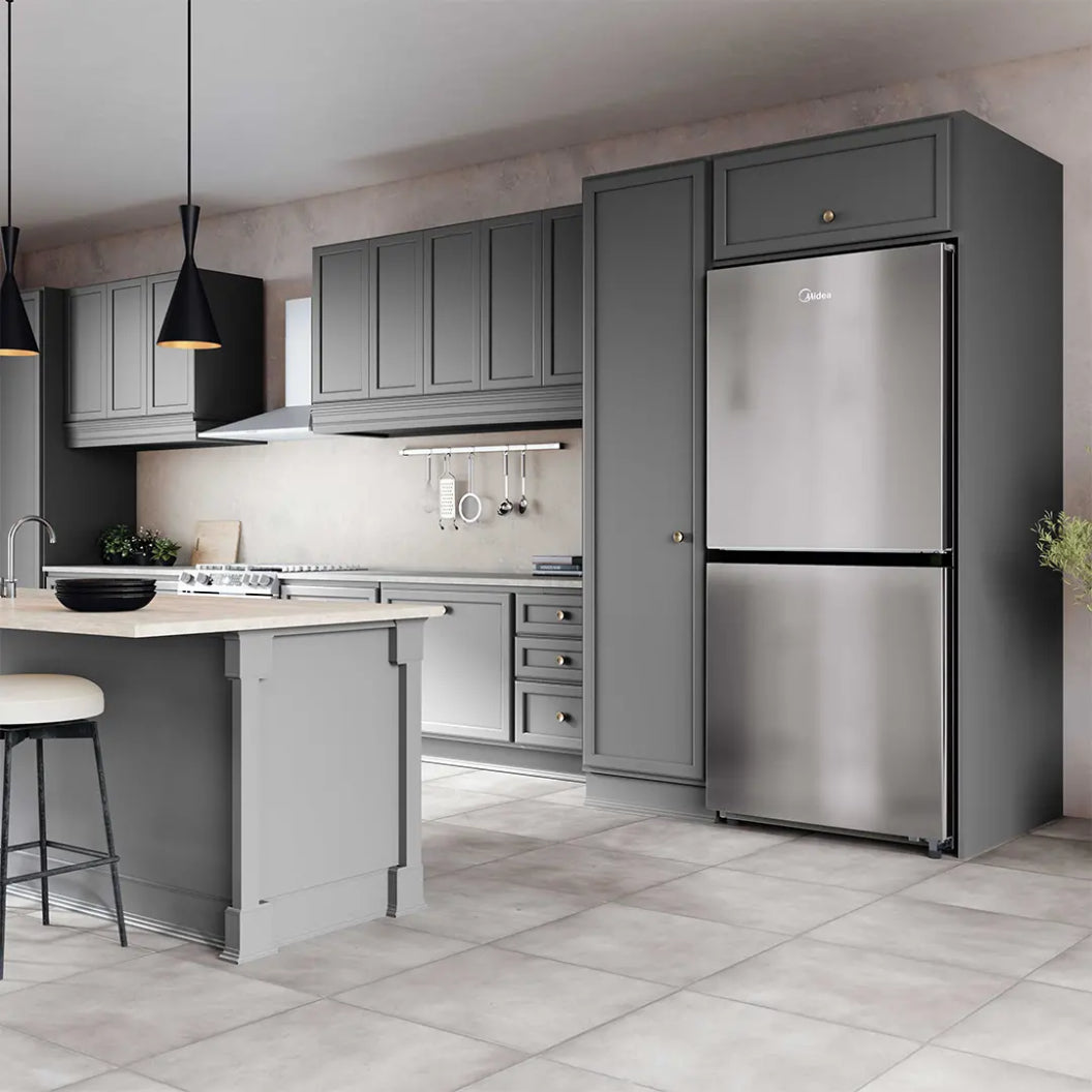 Réfrigérateur/congélateur 50/50 Flex™ 30 po, 20,0 pi³ Inox - Convertible 3 en 1