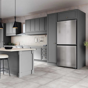 Réfrigérateur/congélateur 50/50 Flex™ 30 po, 20,0 pi³ Inox - Convertible 3 en 1