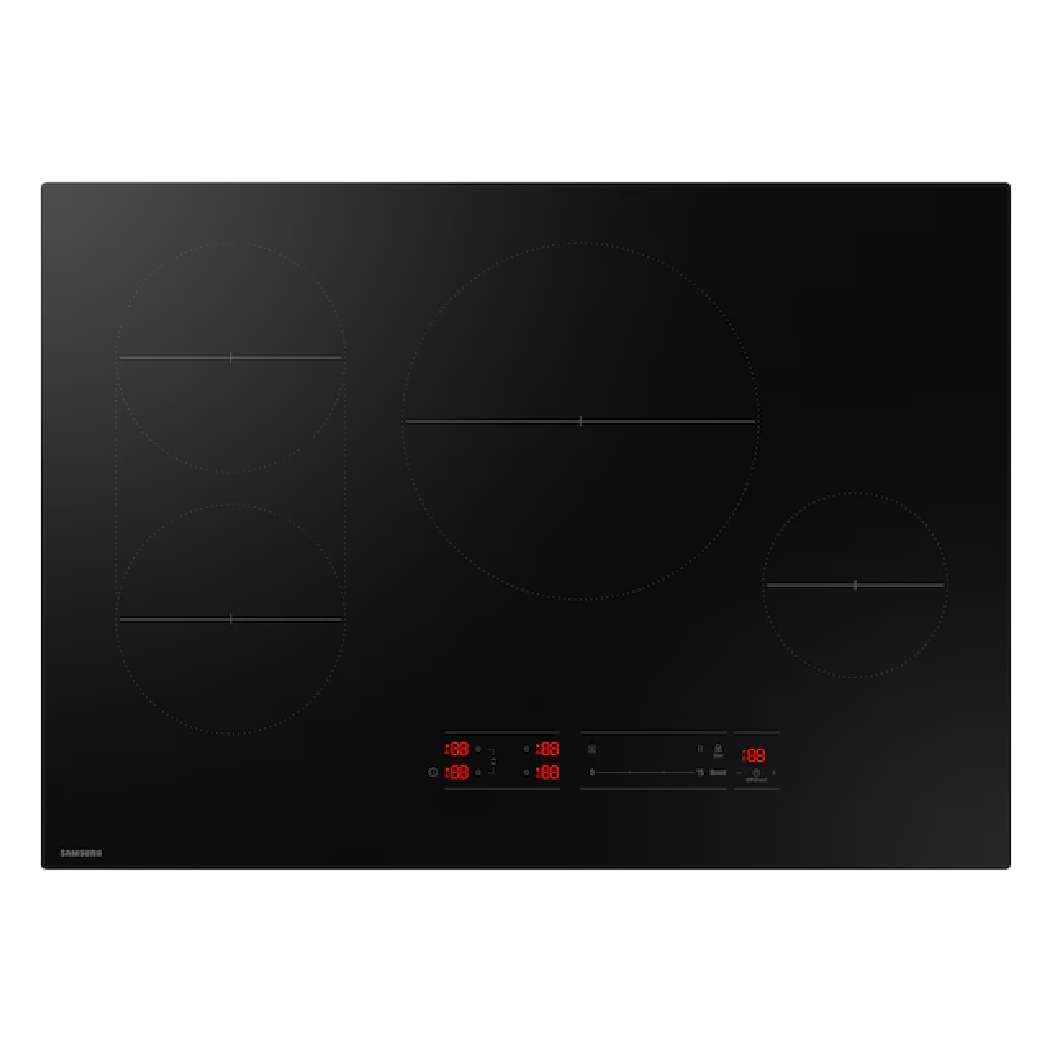 Plaque de cuisson à induction 30 po, Noir à 4 zones avec Wi-Fi