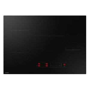 Plaque de cuisson à induction 30 po, Noir à 4 zones avec Wi-Fi