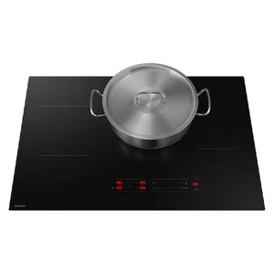 Plaque de cuisson à induction 30 po, Noir à 4 zones avec Wi-Fi