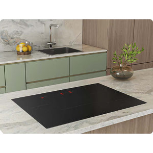 Plaque de cuisson à induction 30 po, Noir à 4 zones avec Wi-Fi