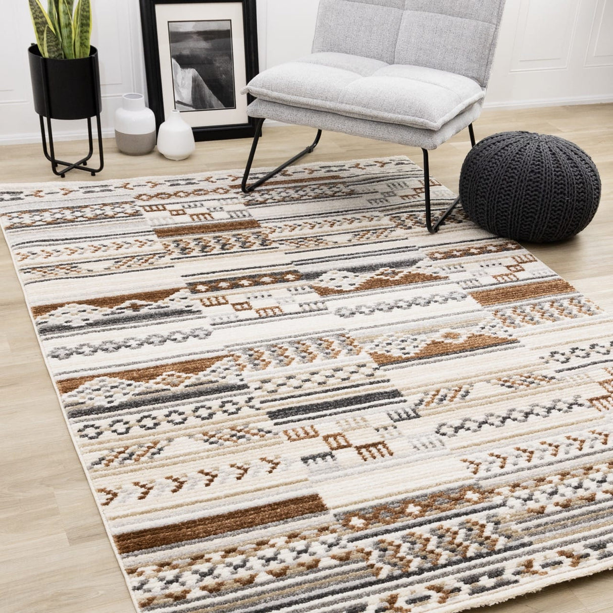 Tapis 5 pi x 8 pi - Nala