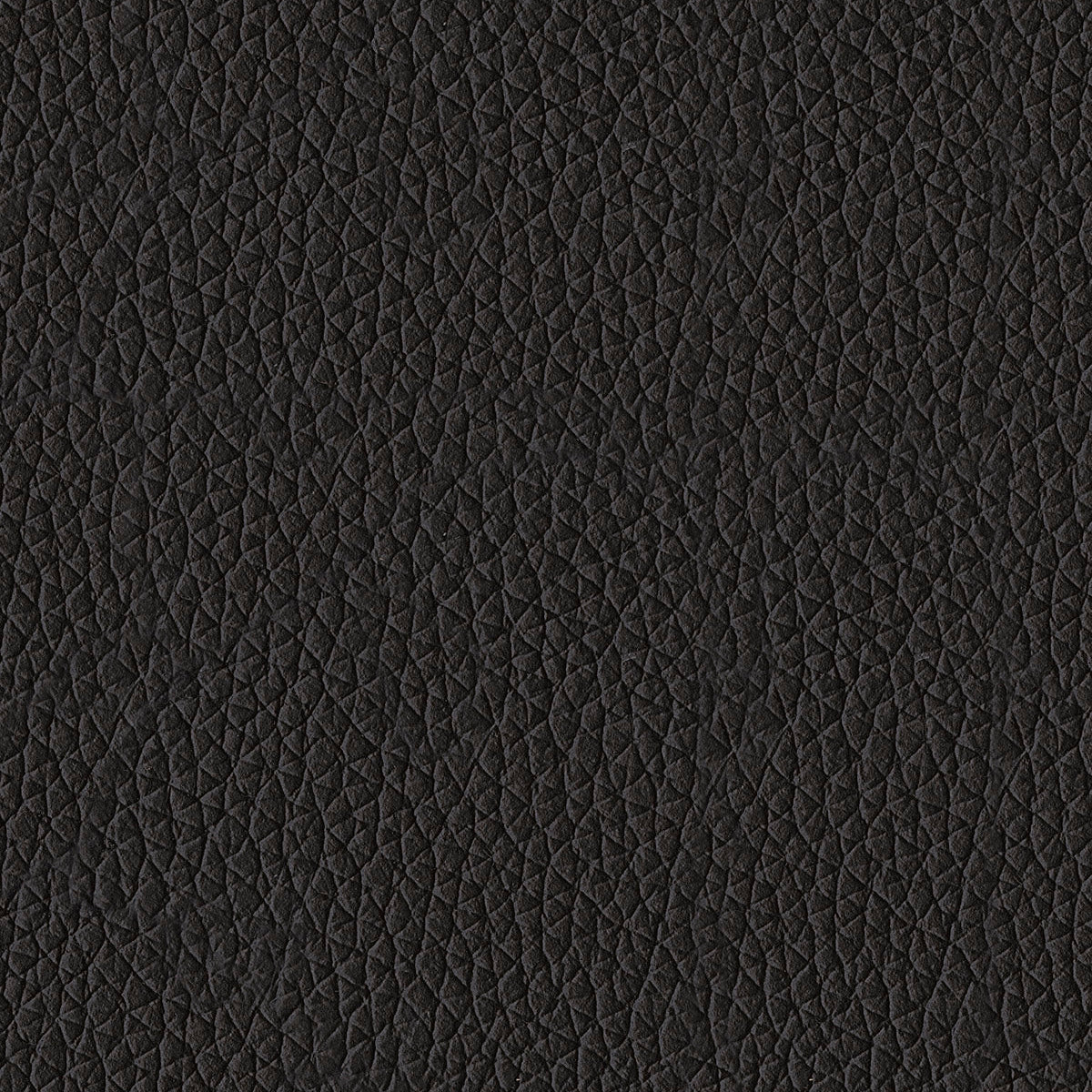 Causeuse inclinable aspect cuir noir avec console - Glossmore