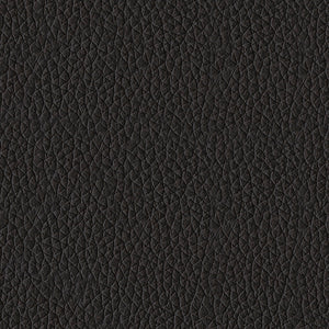 Causeuse inclinable aspect cuir noir avec console - Glossmore