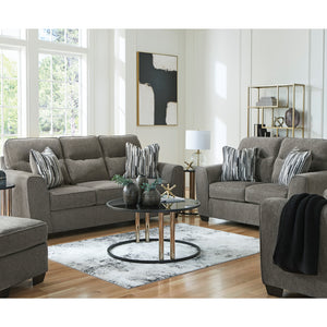 Fauteuil surdimensionné en tissu avec coussin - Olten