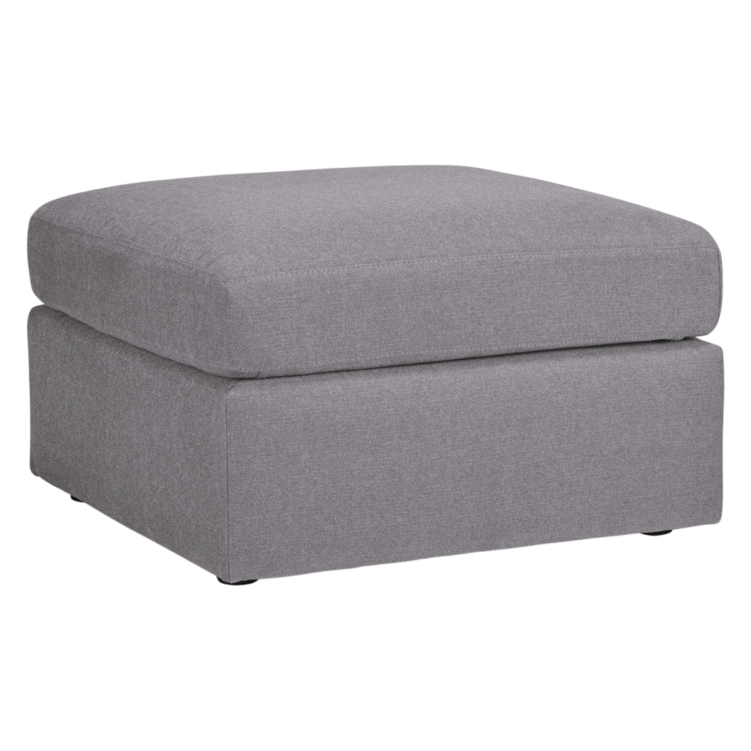 Ottoman surdimensionné en tissu - Modmax