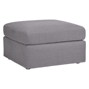 Ottoman surdimensionné en tissu - Modmax