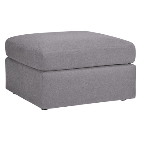 Ottoman surdimensionné en tissu - Modmax