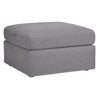 Ottoman surdimensionné en tissu - Modmax