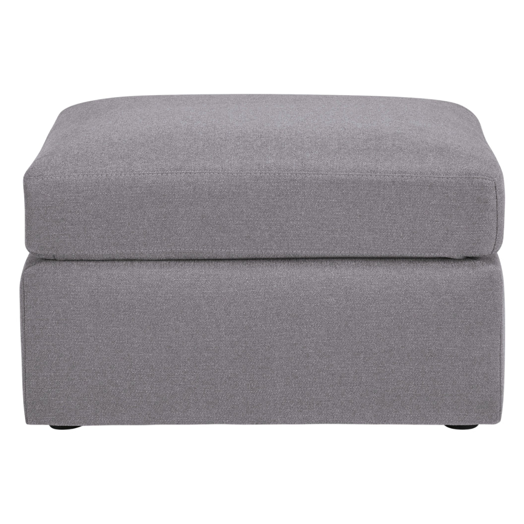 Ottoman surdimensionné en tissu - Modmax