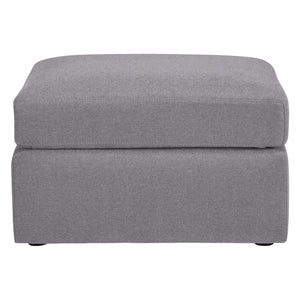 Ottoman surdimensionné en tissu - Modmax