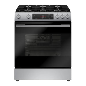 Cuisinière au gaz 30 po, 5,8 pi³ Inox - Série 100 - Air Fry & pré-chauffage rapide