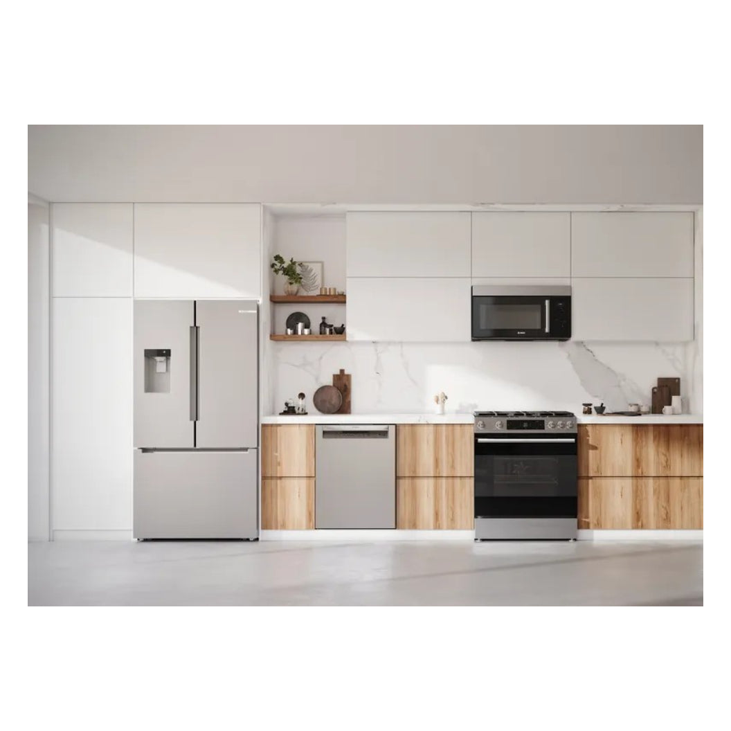 Cuisinière au gaz 30 po, 5,8 pi³ Inox - Série 100 - Air Fry & pré-chauffage rapide