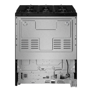 Cuisinière au gaz 30 po, 5,8 pi³ Inox - Série 100 - Air Fry & pré-chauffage rapide