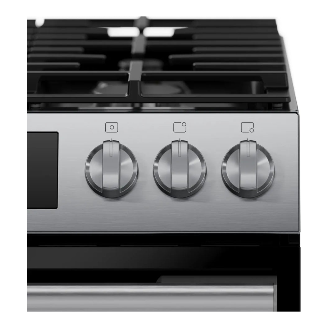 Cuisinière au gaz 30 po, 5,8 pi³ Inox - Série 100 - Air Fry & pré-chauffage rapide