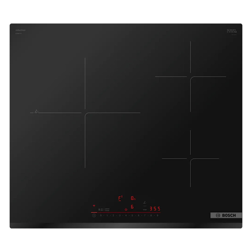 Plaque de cuisson à induction 24 po Noir - Série 800 à 3 zones
