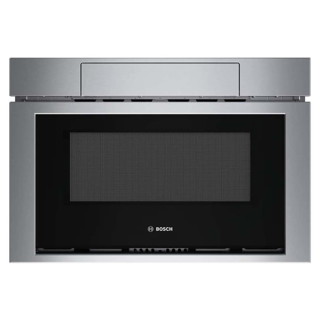 Micro-ondes tiroir 24 po, 1,2 pi³ Inox - Série 800 avec Wi-Fi