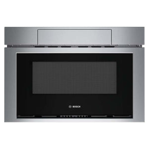 Micro-ondes tiroir 24 po, 1,2 pi³ Inox - Série 800 avec Wi-Fi