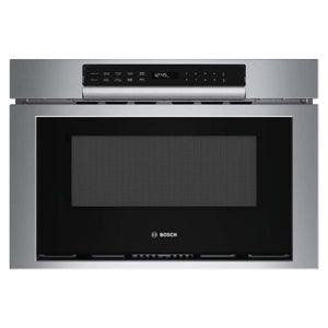 Micro-ondes tiroir 24 po, 1,2 pi³ Inox - Série 800 avec Wi-Fi