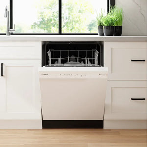 Lave-vaisselle 24 po, 48 dBA Blanc - Série 100 avec Wi-Fi