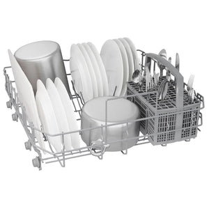 Lave-vaisselle 24 po, 48 dBA Blanc - Série 100 avec Wi-Fi