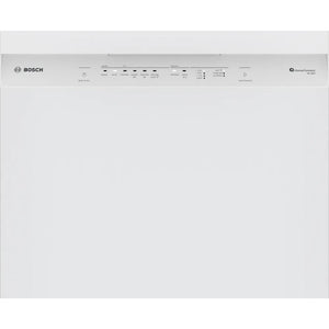 Lave-vaisselle 24 po, 48 dBA Blanc - Série 100 avec Wi-Fi