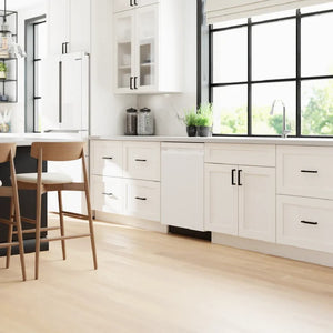 Lave-vaisselle 24 po, 48 dBA Blanc - Série 100 avec Wi-Fi