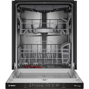 Lave-vaisselle encastrable 24 po, 42 dBA Inox - Série 800 avec Wi-Fi