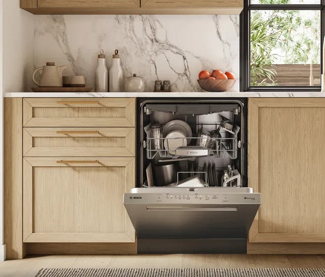 Lave-vaisselle encastrable 24 po, 42 dBA Inox - Série 800 avec Wi-Fi