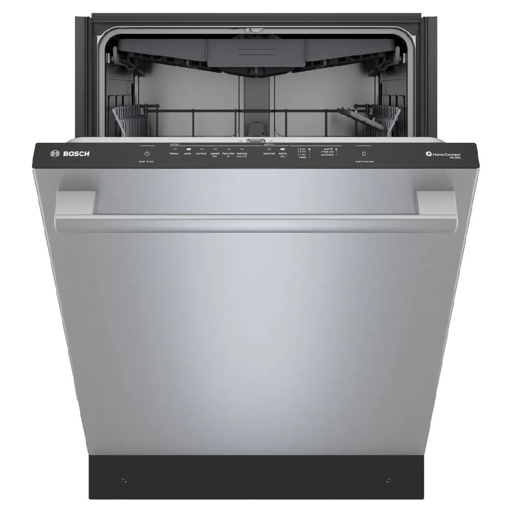 Lave-vaisselle encastrable 24 po, 46 dBA Acier brossé - Série 300 avec Wi-Fi