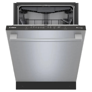 Lave-vaisselle encastrable 24 po, 46 dBA Acier brossé - Série 300 avec Wi-Fi