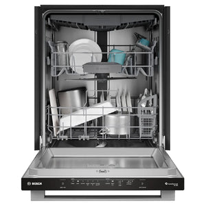 Lave-vaisselle encastrable 24 po, 46 dBA Acier brossé - Série 300 avec Wi-Fi