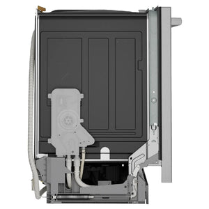 Lave-vaisselle encastrable 24 po, 46 dBA Acier brossé - Série 300 avec Wi-Fi