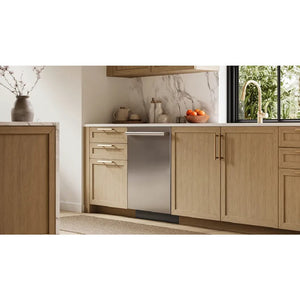 Lave-vaisselle encastrable 24 po, 46 dBA Acier brossé - Série 300 avec Wi-Fi