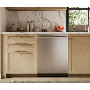 Lave-vaisselle encastrable 24 po, 46 dBA Acier brossé - Série 300 avec Wi-Fi