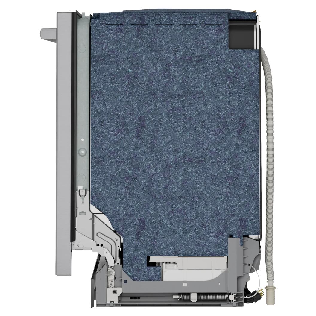 Lave-vaisselle encastrable, 24 po, 44 dBA Inox - Série 500 avec Wi-Fi