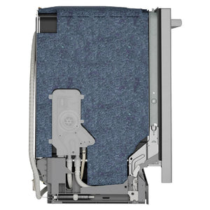 Lave-vaisselle encastrable, 24 po, 44 dBA Inox - Série 500 avec Wi-Fi