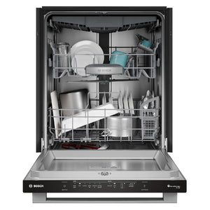 Lave-vaisselle encastrable, 24 po, 44 dBA Inox - Série 500 avec Wi-Fi