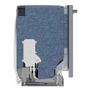 Lave-vaisselle encastrable 24 po, 42 dBA Inox - Série 800 avec Wi-Fi