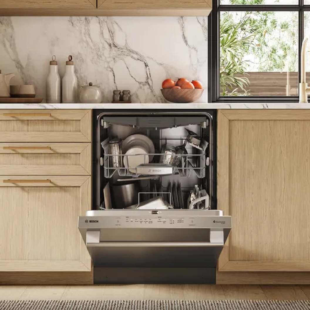 Lave-vaisselle encastrable 24 po, 42 dBA Inox - Série 800 avec Wi-Fi